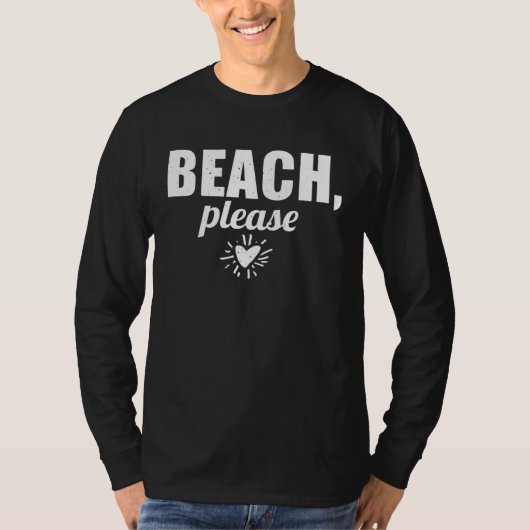 Beach Please Tシャツ (正面)