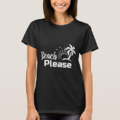 Beach Please Tシャツ (正面)