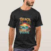 Beach, Please Tシャツ (正面)