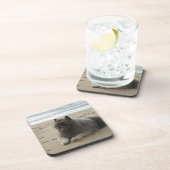 beach.pngのkeeshond コースター (右側)