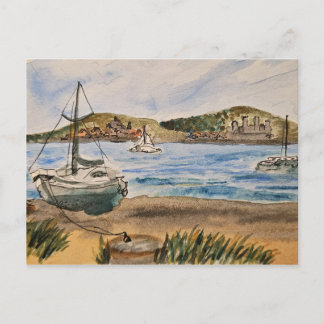 Beach Postcard ポストカード