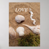 Beach Poster: Love ポスター (正面)