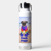 Beach Puggy ウォーターボトル (正面)