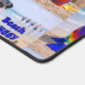 Beach Puggy デスクマット (コーナー)