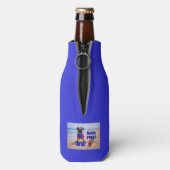 Beach Puggy ボトルクーラー (ボトル裏面)