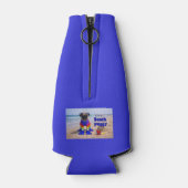 Beach Puggy ボトルクーラー (裏面)