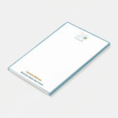 Beach Real Estate Company Custom Coastal Realtor ポストイット (アングル)