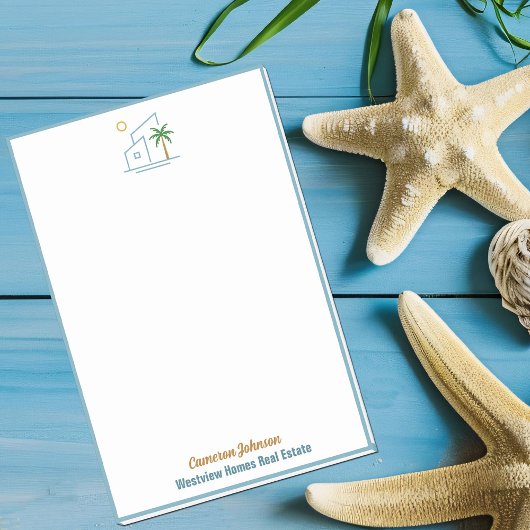 Beach Real Estate Company Custom Coastal Realtor ポストイット