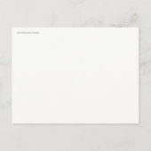 Beach Retainer Wall Pattern Photography ポストカード (裏面)