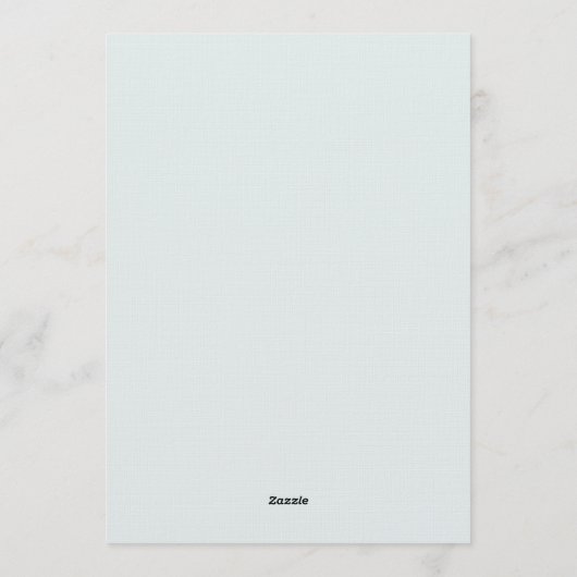 Beach Retirement Party  招待状 (裏面)