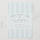 Beach Retirement Party  招待状 (正面)