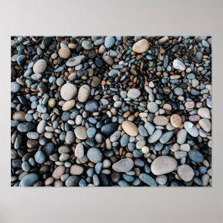 Beach Rocks Print, Value Poster Paper (Semi-Gloss) ポスター