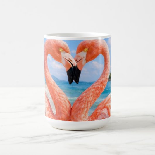 Beach Romance Coffee Mug Gift コーヒーマグカップ (中央)