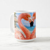 Beach Romance Coffee Mug Gift コーヒーマグカップ (正面左)