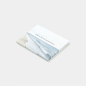 Beach Sand Ocean ポストイット (アングル)