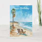 Beach Scene カード (正面)