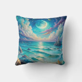 Beach Scene  クッション (裏面)