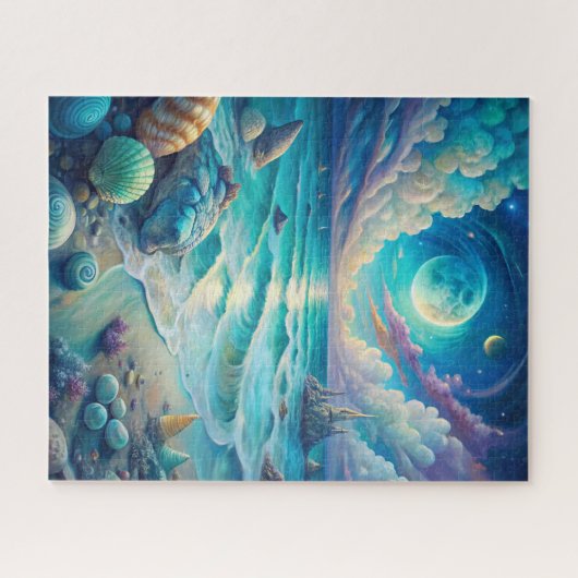 Beach Scene  ジグソーパズル (横)