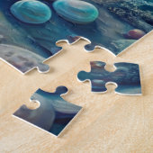 Beach Scene  ジグソーパズル (側面)