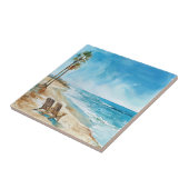 Beach Scene タイル (側面)