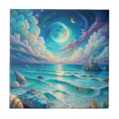 Beach Scene  タイル (正面)