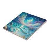 Beach Scene  タイル (側面)