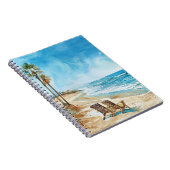 Beach Scene ノートブック (右側)