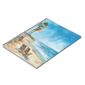 Beach Scene ノートブック (左側)