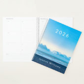 Beach Scene プランナー手帳 (ディスプレー)