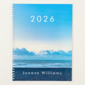 Beach Scene プランナー手帳 (正面)