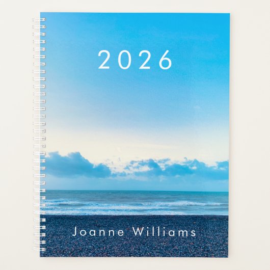 Beach Scene プランナー手帳 (正面)