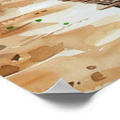 Beach Scene ポスター (角)