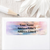 Beach Scene ラベル (インサイチュ)