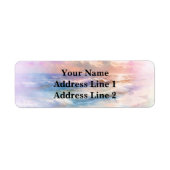 Beach Scene ラベル (正面)