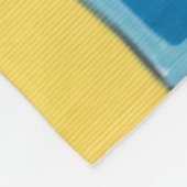 Beach Scene Blanket フリースブランケット (角)