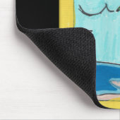 Beach Scene Mousepad マウスパッド (コーナー)