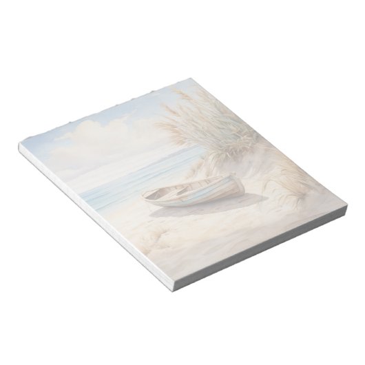 Beach Scene Notepad ノートパッド (アングル)