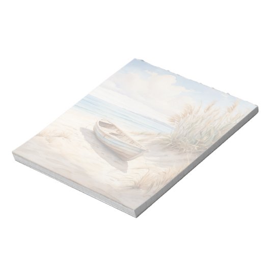 Beach Scene Notepad ノートパッド (回転)