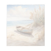 Beach Scene Notepad ノートパッド (正面)