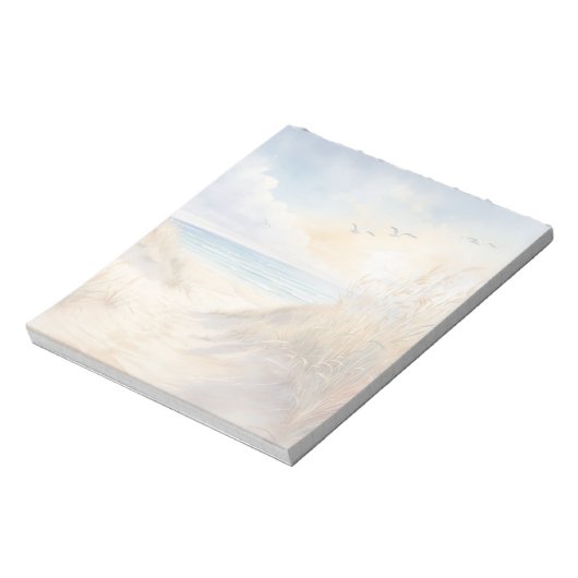 Beach Scene Notepad ノートパッド (回転)