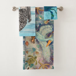 Beach Scenes バスタオルセット