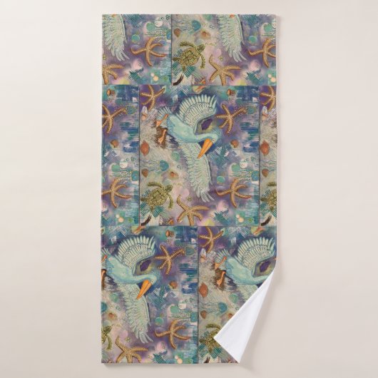 Beach Scenes バスタオルセット (バスタオル)