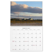 Beach Scenes of North Carolina Calendar    カレンダー (3月 2027)