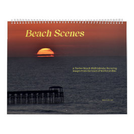Beach Scenes of North Carolina Calendar    カレンダー