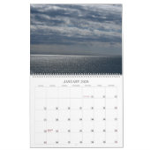 Beach Scenes of North Carolina Calendar    カレンダー (1月 2026)