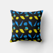 Beach Sea Shell  クッション (裏面)