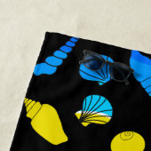 Beach Sea Shell ビーチタオル (インサイチュ)