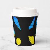 Beach Sea Shell  紙コップ (左)