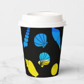 Beach Sea Shell  紙コップ (裏面)