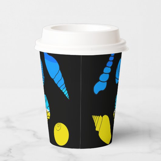 Beach Sea Shell  紙コップ (右)